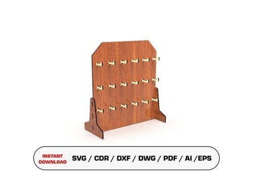 Expositor De Llaveros 4 Creativo Digital